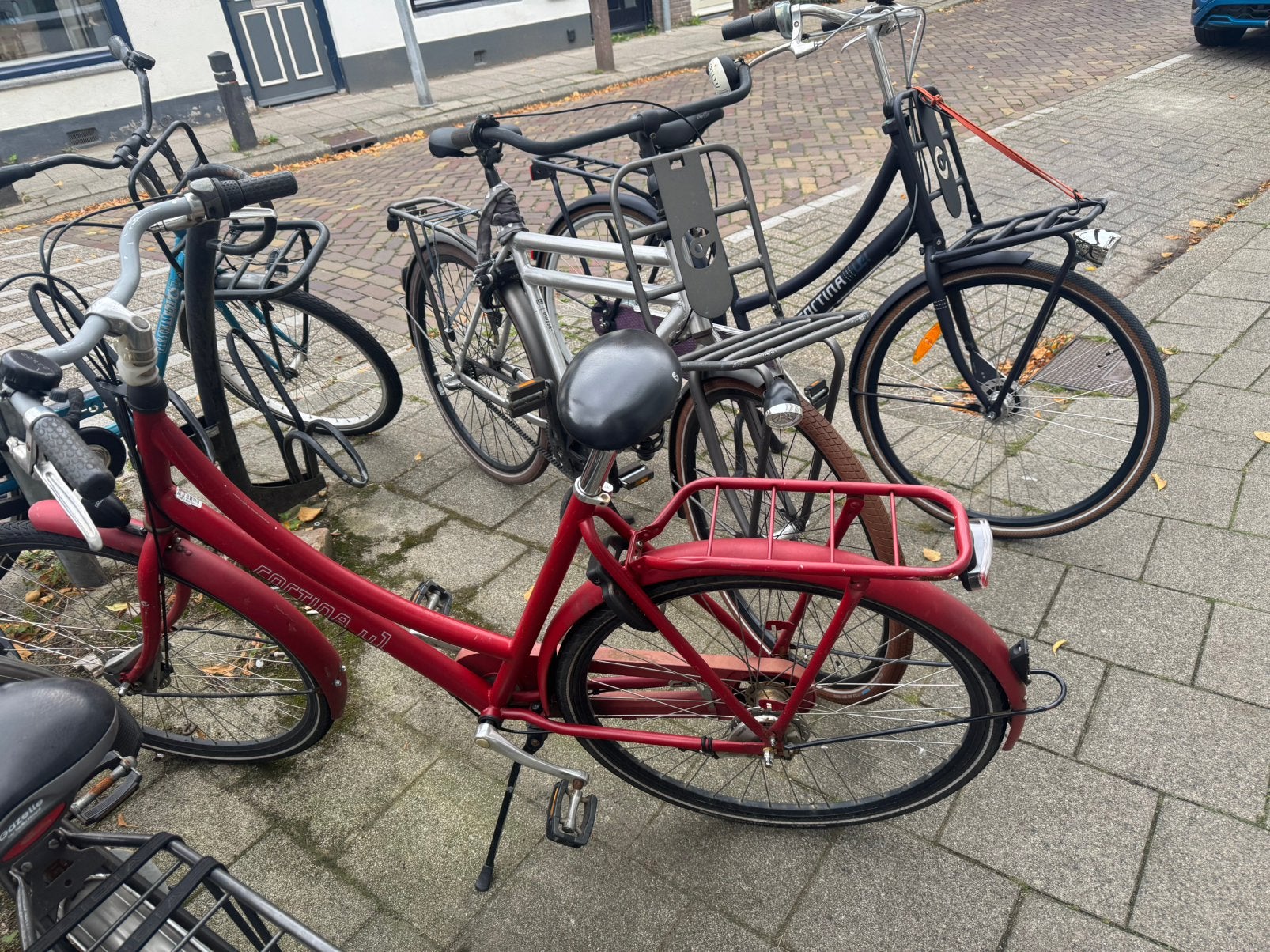 Opknapper - cortina fiets en hij werkt wel, Ophalen, Gebruikt
