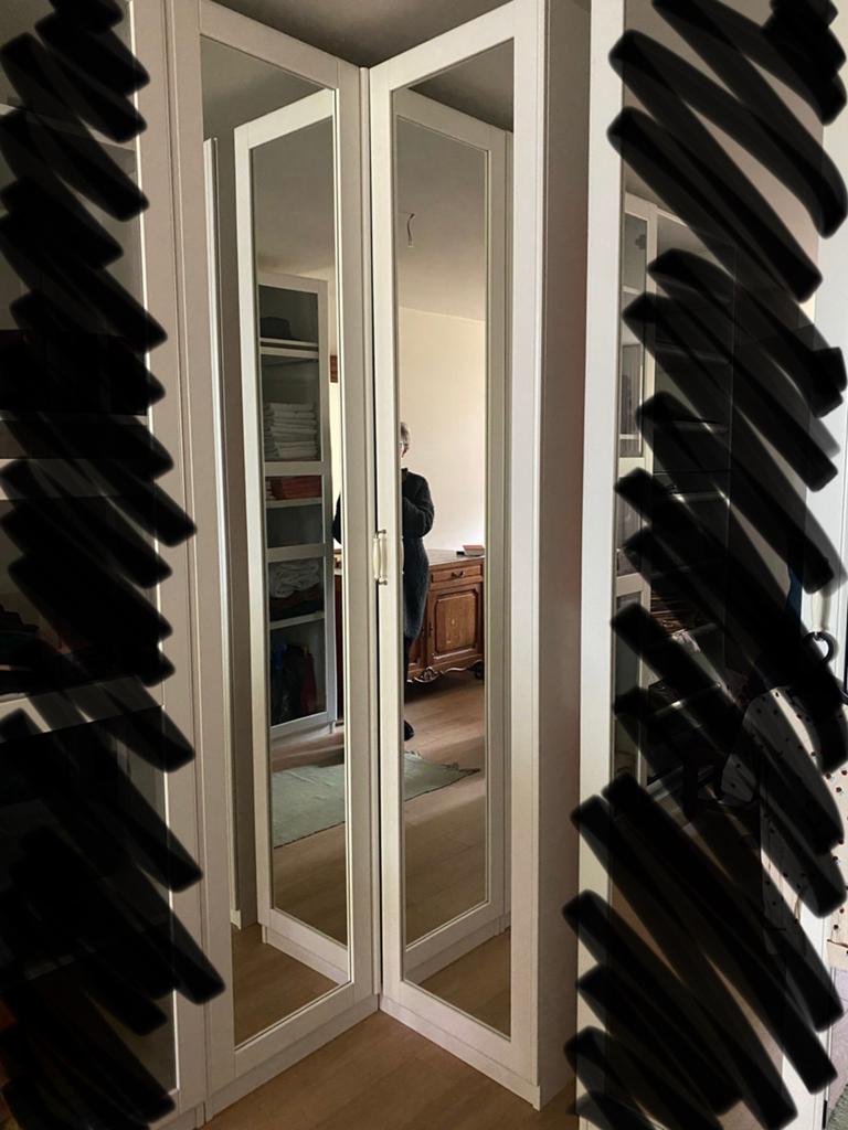 Ikea Pax deuren - Spiegels en glazen deuren, Ophalen, 200 cm of meer, 50 tot 100 cm, Minder dan 25 cm