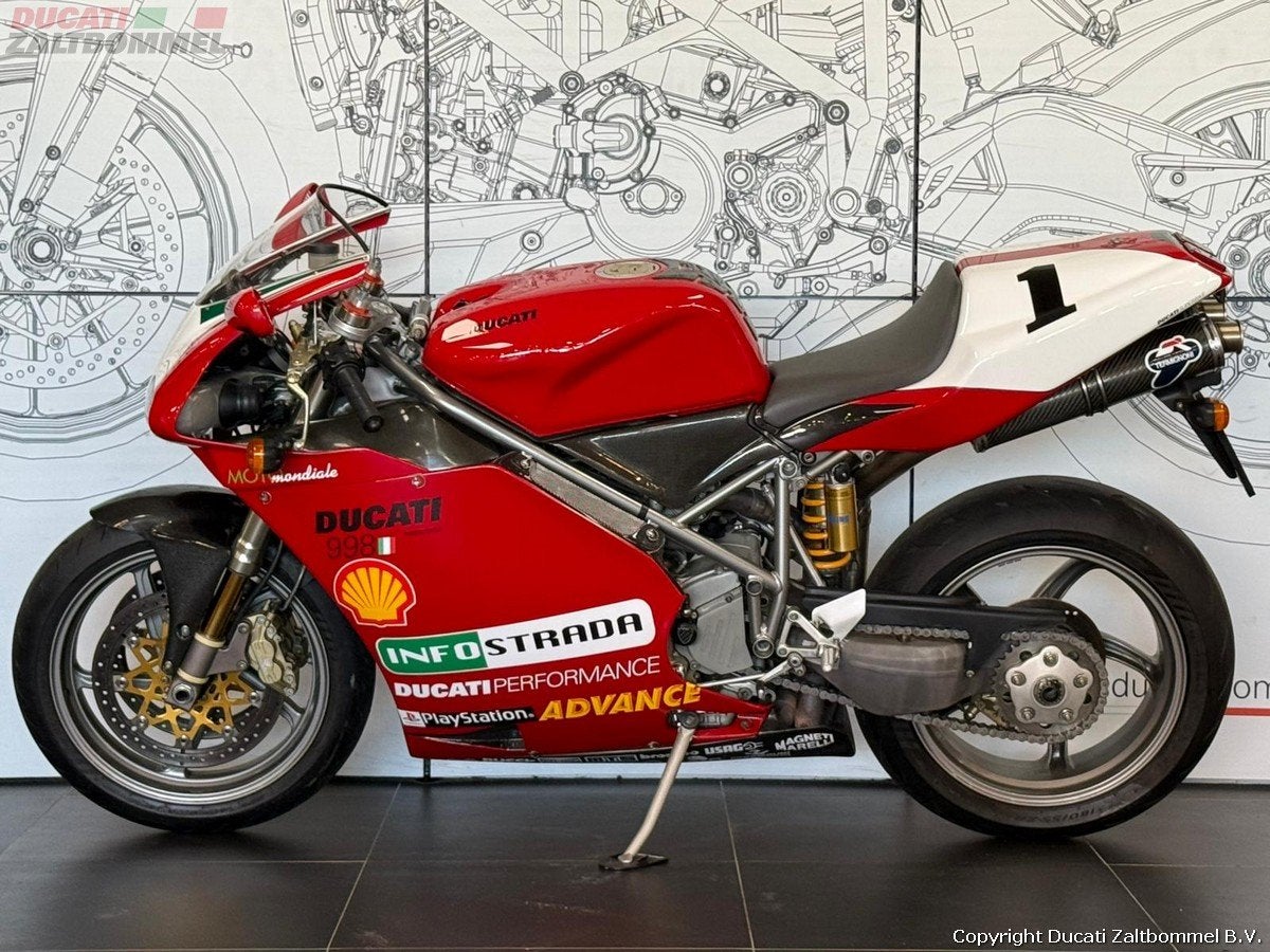 Ducati 998 (bj 2002), Motoren, Bedrijf, Super Sport, Meer dan 35 kW, 998 cc