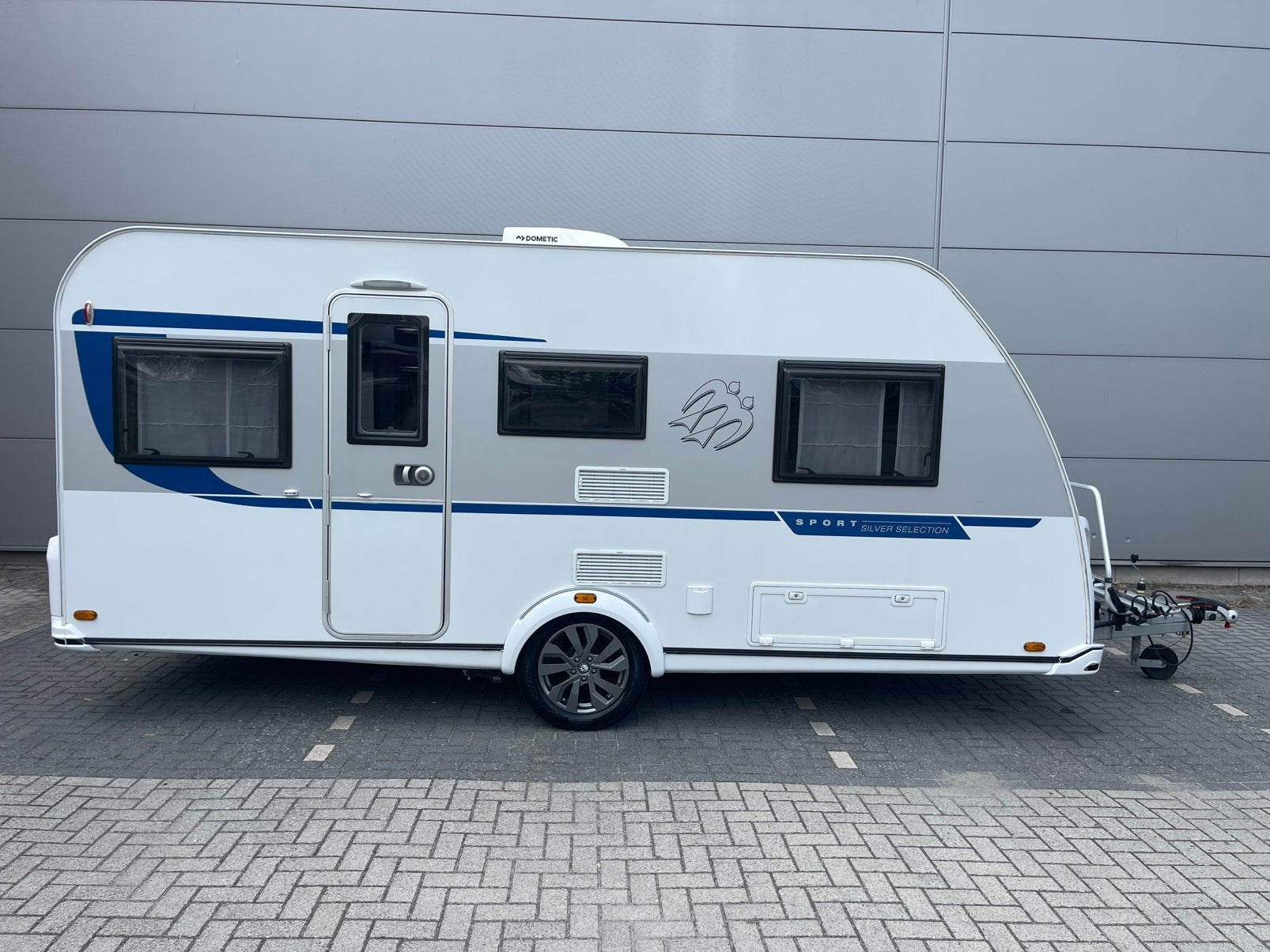 KNAUS 460 EU SPORT SILVER SELECTION,AIRCO,MOVER,EBIKE, Caravans en Kamperen, Rondzit, Airco, Particulier, Knaus