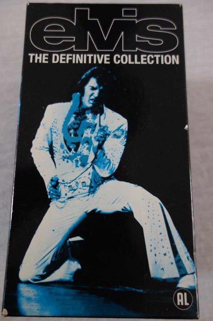 Verzamelbox 4  VHS Elvis Presley, Alle leeftijden, Ophalen of Verzenden, Gebruikt
