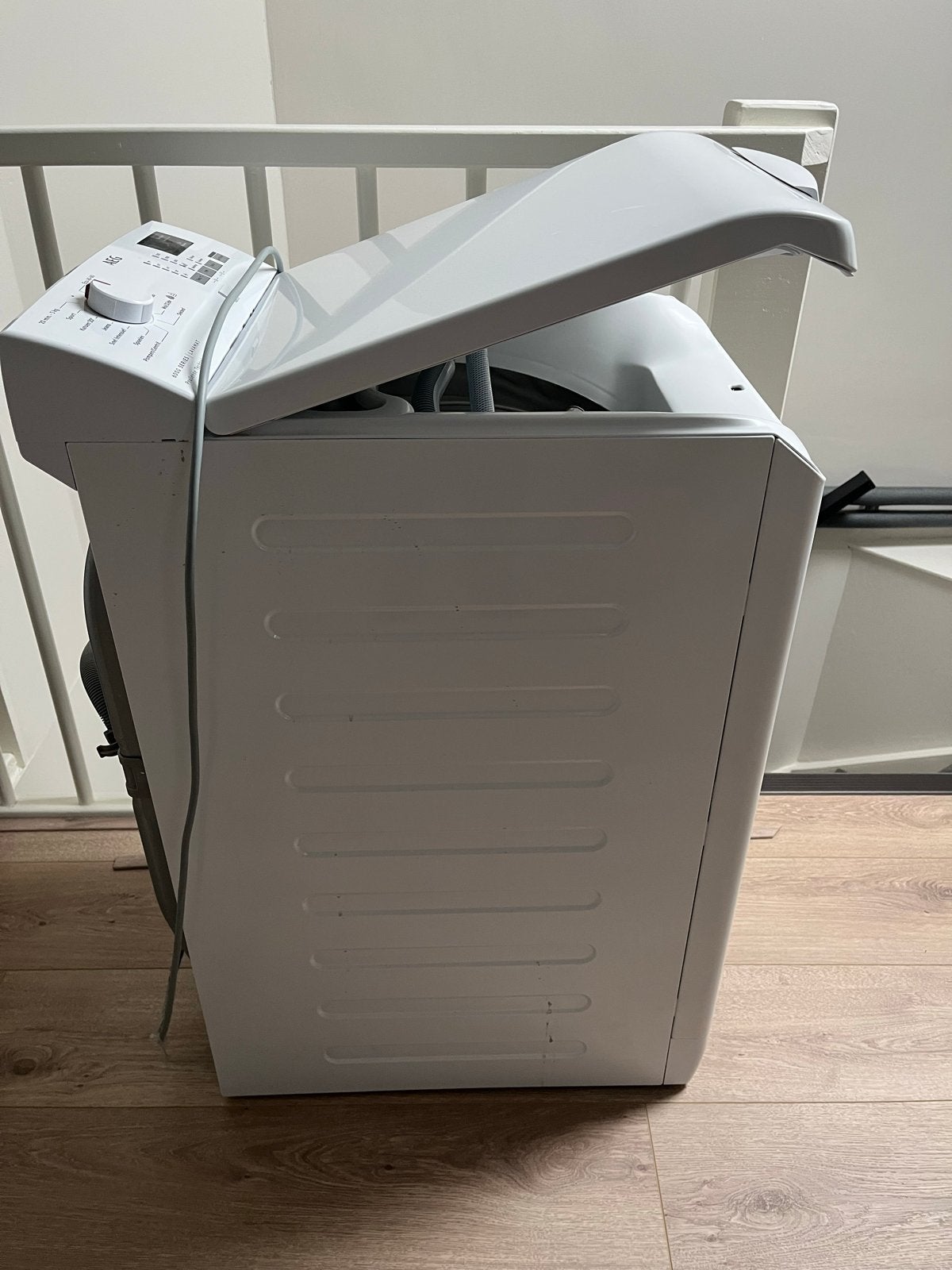 AEG Lavamat 6000 serie bovenlader wasmachine, Witgoed en Apparatuur, Wasmachines, Ophalen, Gebruikt, Bovenlader, Wolwasprogramma