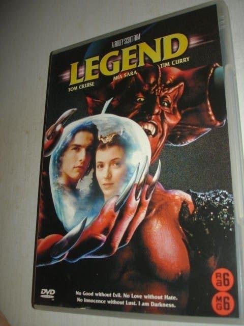 Legend- Tom Cruise- 1985- (NIEUW), Verzenden, Alle leeftijden, Drama, 1940 tot 1960