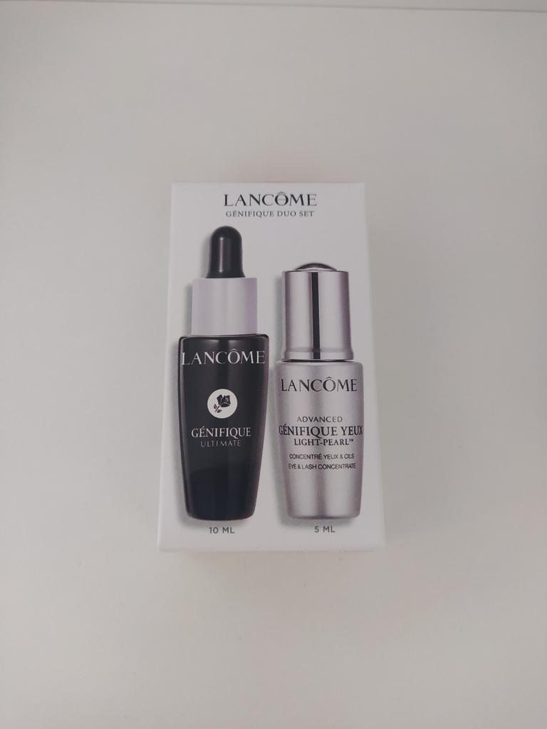 Nieuw Lancome Genefique Duo Set, Ophalen of Verzenden, Nieuw, Ogen