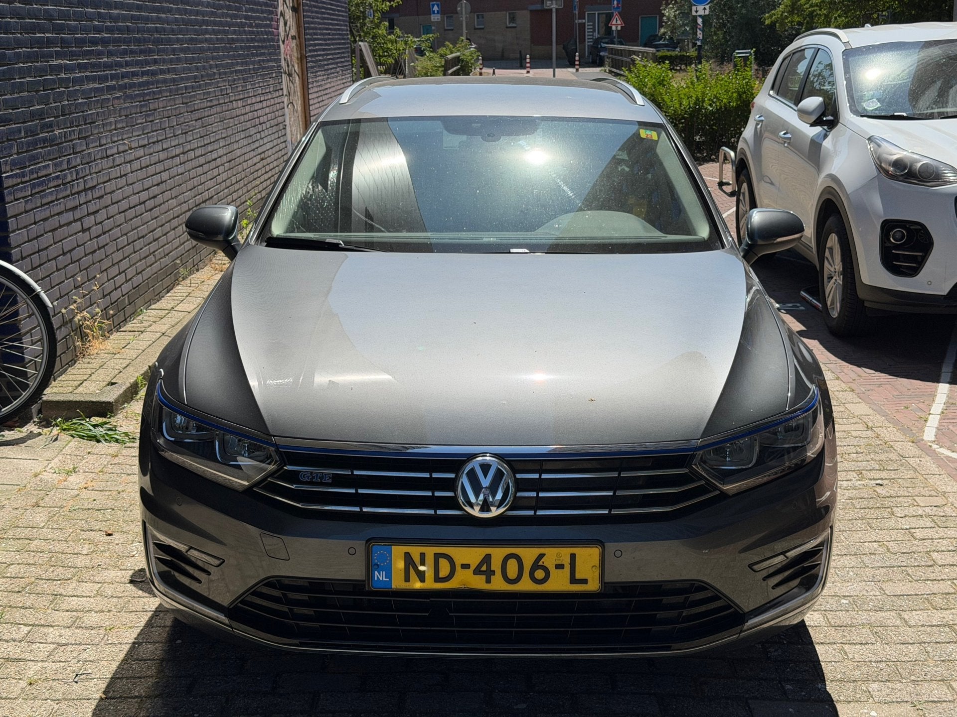 Volkswagen Passat Variant 1.4 TSI GTE Connected Series Deale, Auto's, Gebruikt, Hybride Elektrisch/Benzine, 1600 kg, 93 €/maand