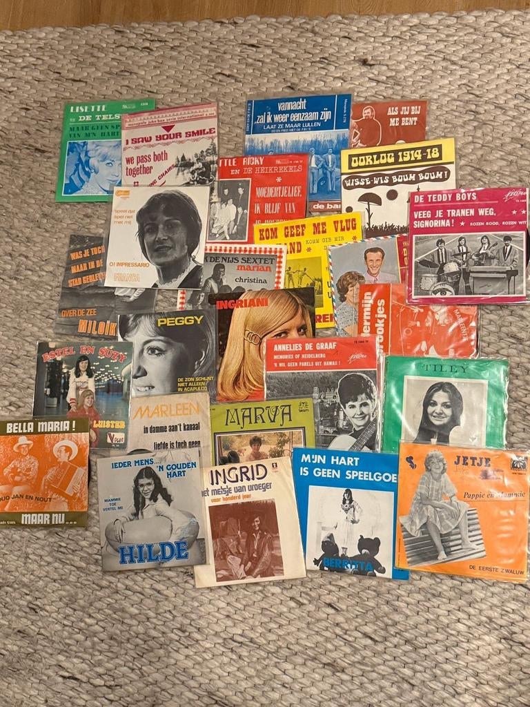 Gezocht partijen singels Nederlands/Vlaams, Ophalen of Verzenden, Gebruikt, 7 inch, Pop