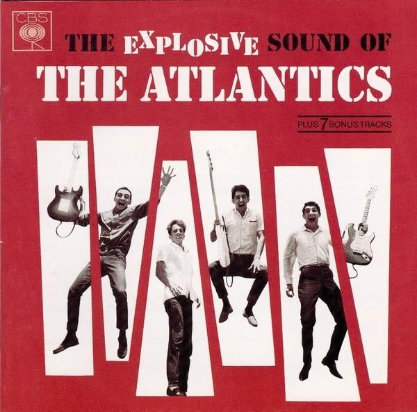 The Atlantics – The Explosive Sound Of The Atlantics [surf], Verzenden, Zo goed als nieuw