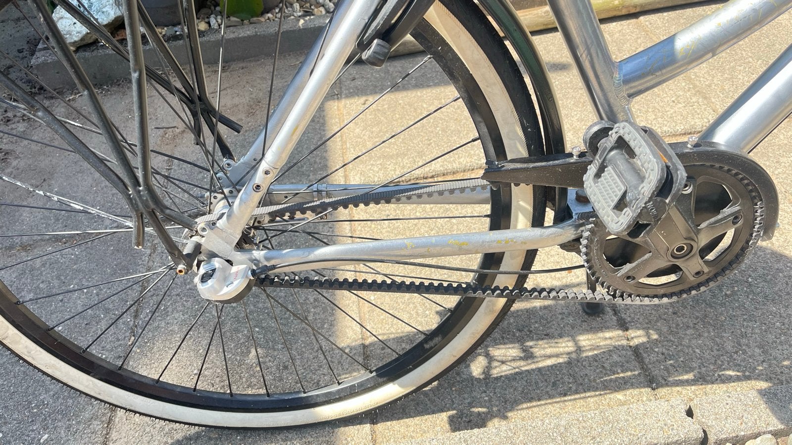 Cortina U4 Transportfiets Dames - Gebruikt, Overige merken, Gebruikt, Versnellingen, Ophalen of Verzenden