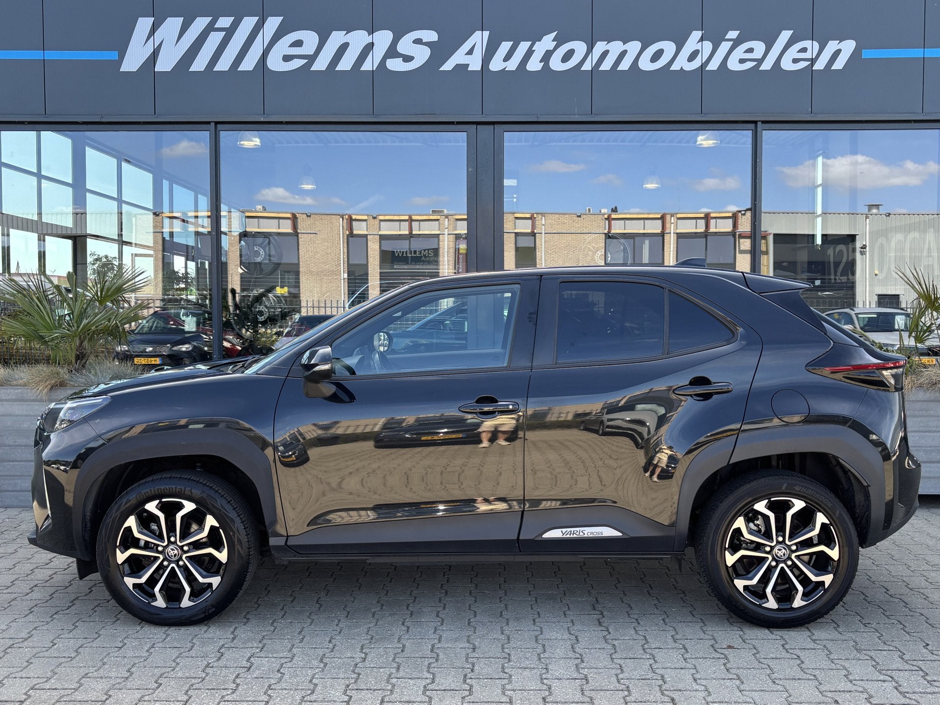Toyota Yaris Cross 1.5 Hybrid First Edition Camera, App-Conn, Parkeersensor, Stof, Gebruikt, Met garantie (alle)