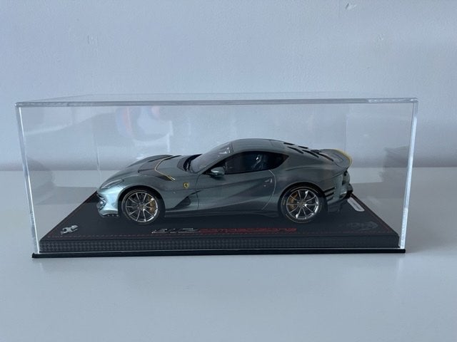 BBR Ferrari 812 Competizione 2021 P18207A2, Ophalen of Verzenden, Nieuw, Auto, Overige merken