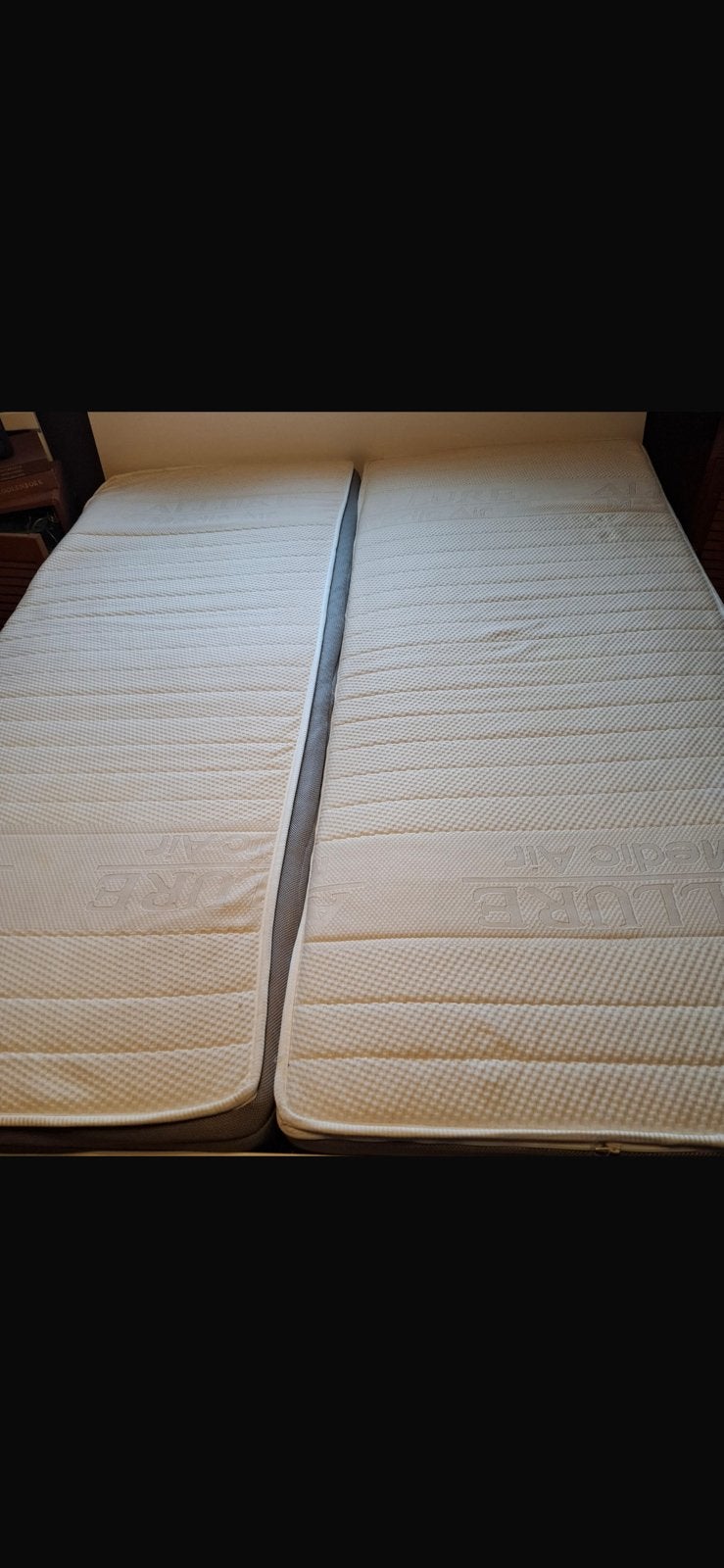 Matrassen zgan, Huis en Inrichting, Slaapkamer | Matrassen en Bedbodems, Ophalen, Zo goed als nieuw, Eenpersoons, 80 cm