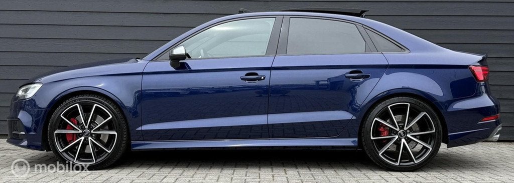 Audi S3 Limousine 2.0 TFSI quattro RS-zetels/Pano.dak/B&O/Dr, Automaat, Gebruikt, Euro 6, 4 cilinders