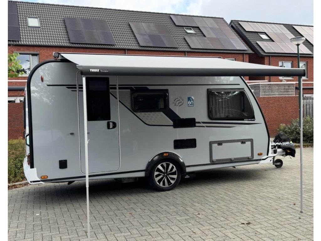 Knaus Sudwind 60 Years QD 420 (1064001), Treinzit, Particulier, Knaus, Tot en met 4