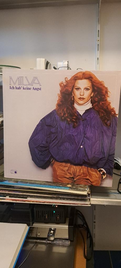 lp Milva-ich hab'keine angst (Z257-50), Ophalen of Verzenden, Zo goed als nieuw, 12 inch