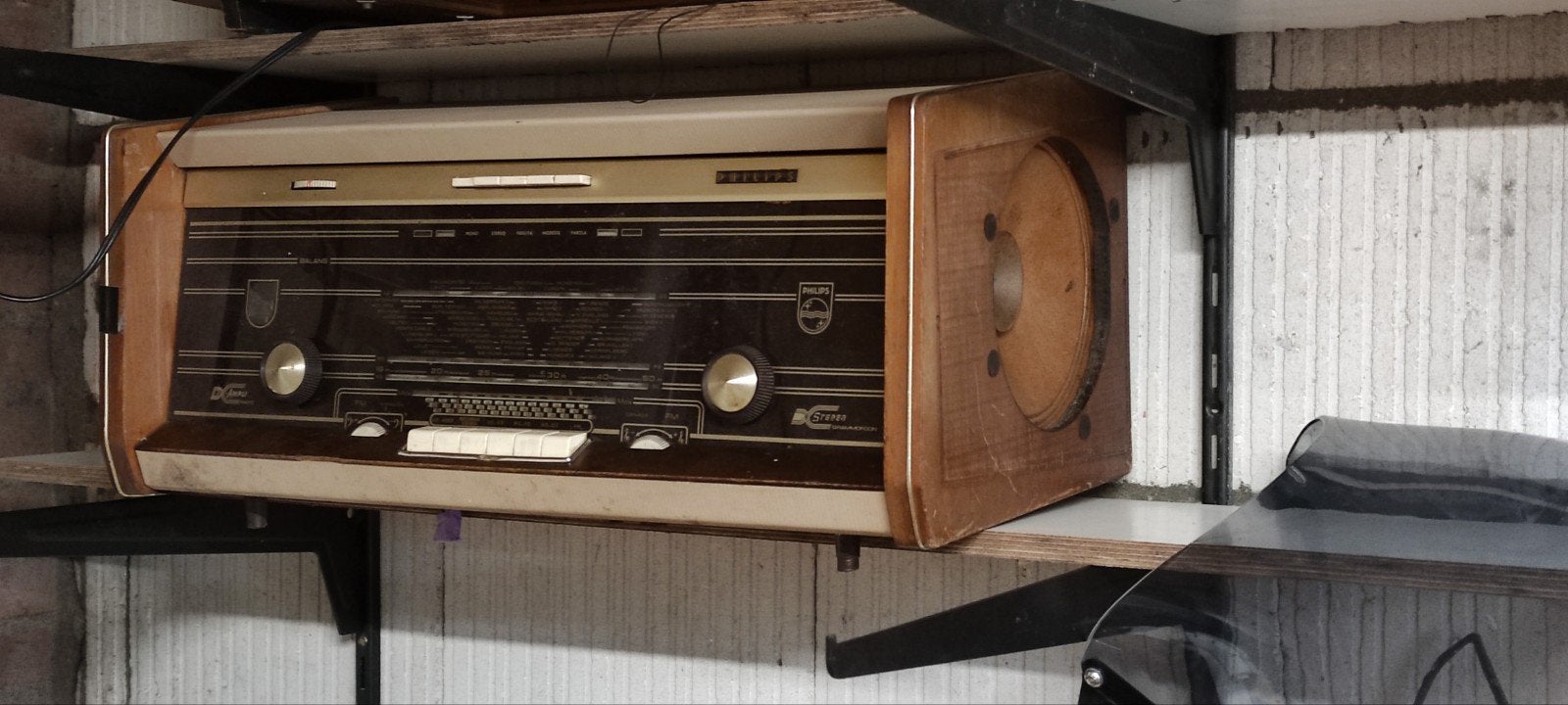 Gezocht GRATIS Philips AD 3800 AM Luidspreker buizenradio, Philips, Gebruikt, Overige typen, Ophalen of Verzenden