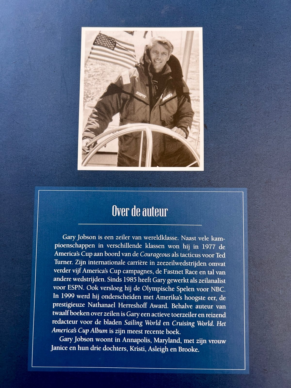 Het America's Cup Album - Gary Jobson - Zeilen, Ophalen of Verzenden, Zo goed als nieuw, Watersport en Hengelsport