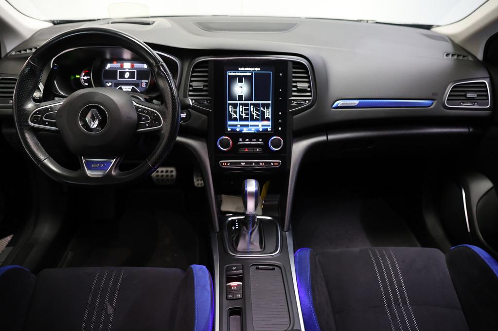 Renault Mégane 1.6 TCe GT AUT KUIPST HEADUP NAV DHS STOELVW, Auto's, Renault, 1618 cc, Gebruikt, 1367 kg, 4 cilinders