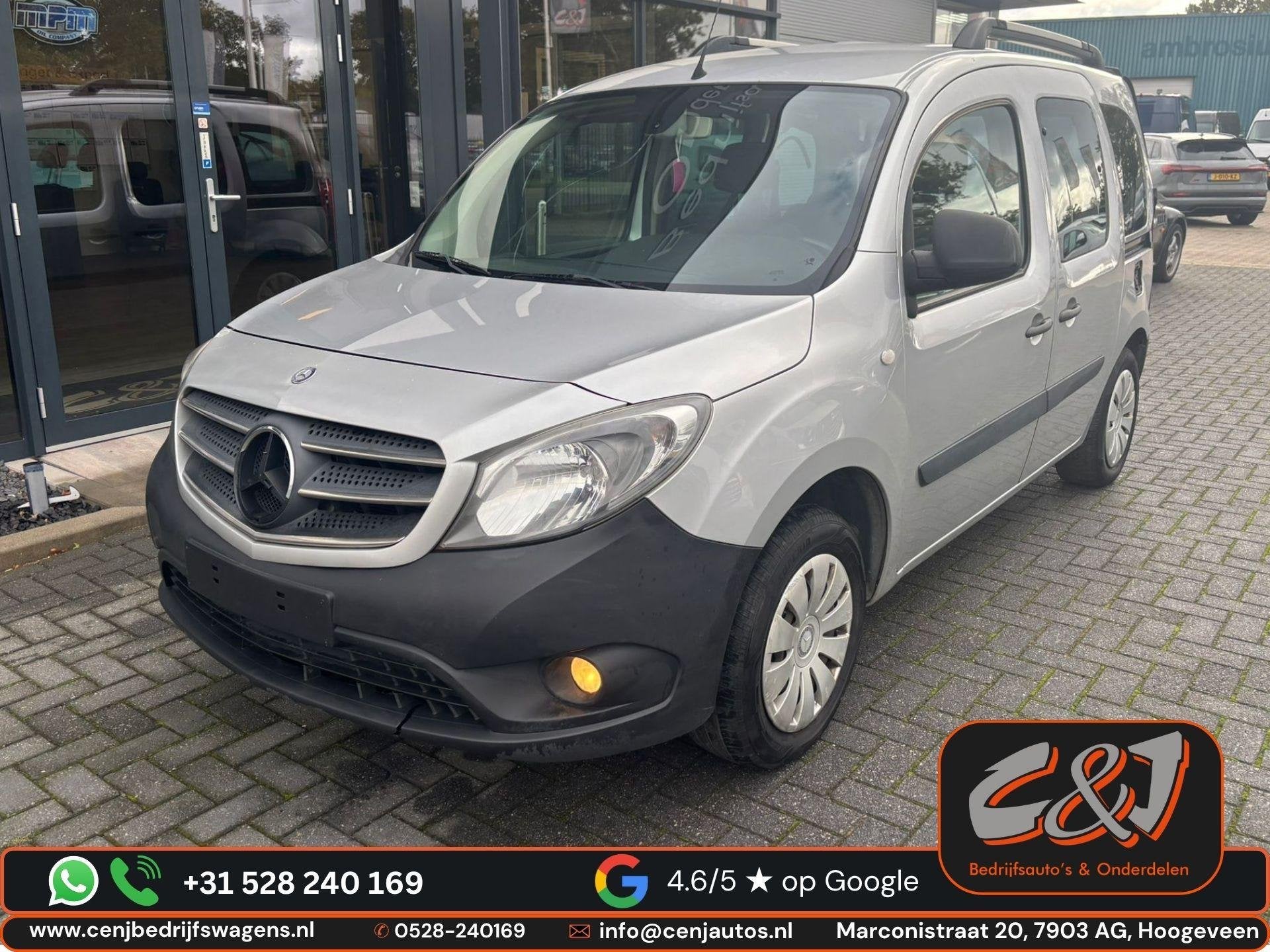 Mercedes-Benz Citan 109 CDI Ambiente 5 persoons airco cruise, Auto diversen, Schadeauto's, Overige carrosserieën, Mercedes-Benz