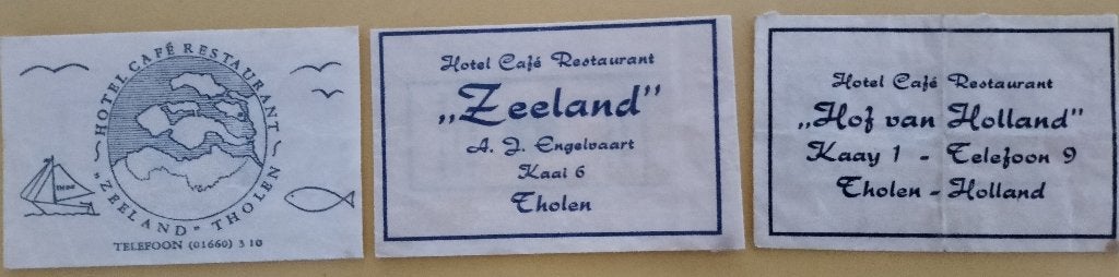 Tholen 537, Verzenden