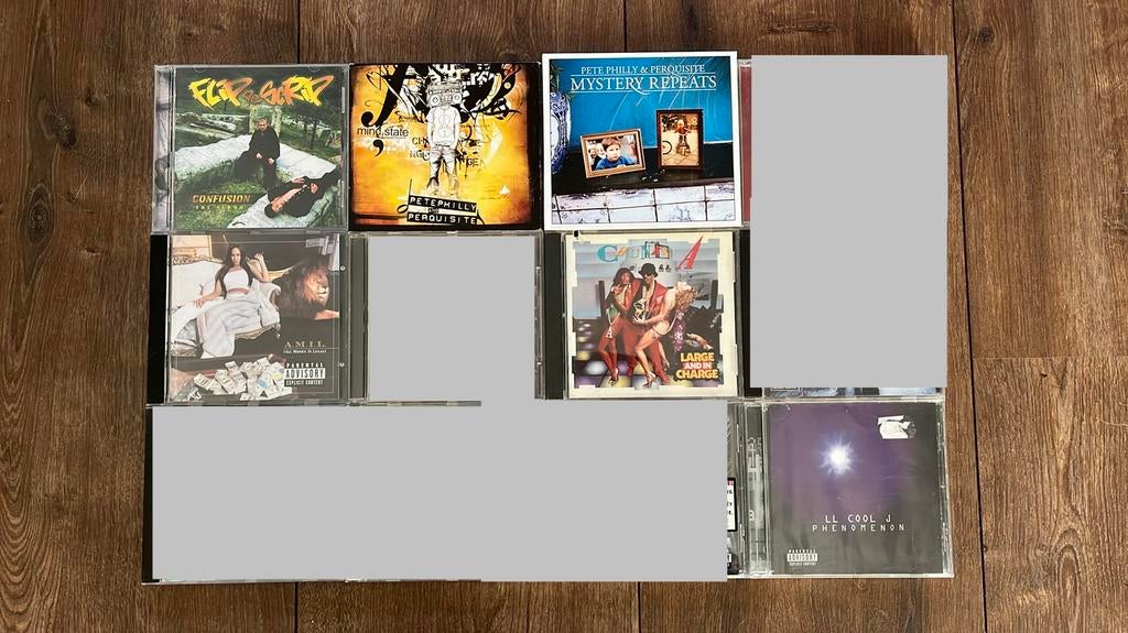 Hip-Hop CDs, €2/stuk: LL Cool J, N.E.R.D., Will Smith e.v.a., Cd's en Dvd's, Cd's | Hiphop en Rap, Ophalen of Verzenden, 1985 tot 2000