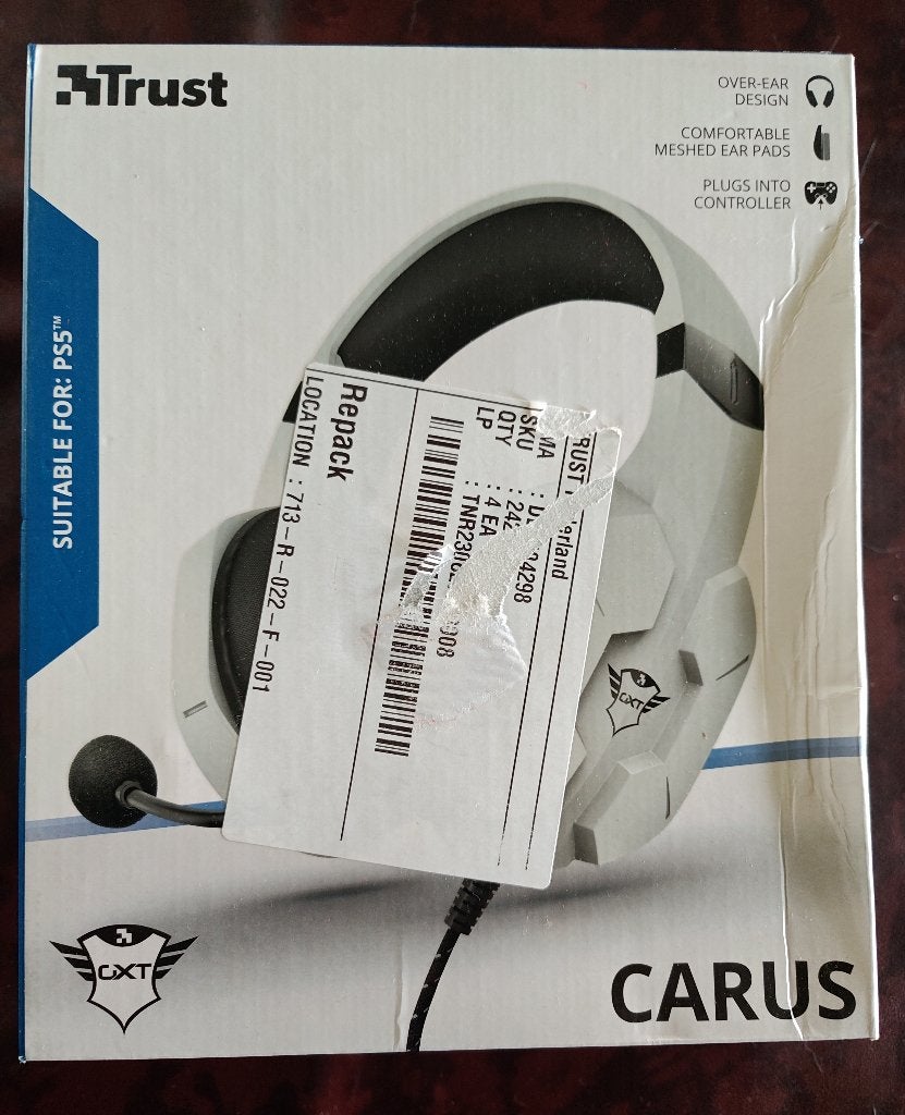 Trust GXT 323W Gaming Headset (nieuw), Computers en Software, Gaming headset, Nieuw, Ophalen of Verzenden, Trust GXT