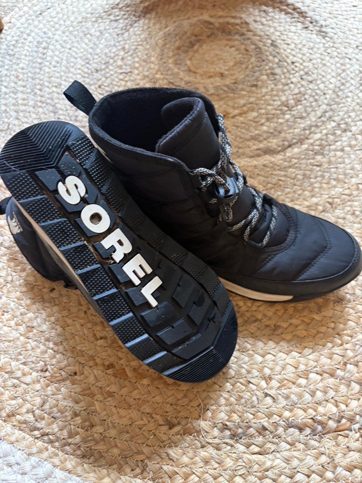 Sorrel winter boots size 38, Zwart, Snowboots, Ophalen of Verzenden, Zo goed als nieuw