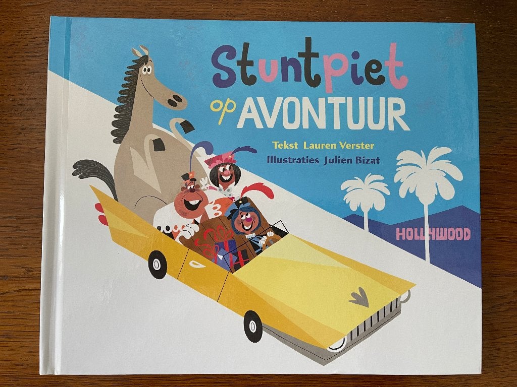 "Stuntpiet op Avontuur" Lauren Verster Nieuw, Ophalen of Verzenden, Nieuw