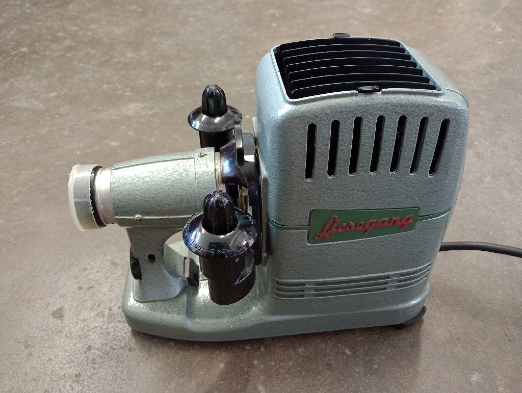 antieke filmprojector Liesegang, Ophalen of Verzenden, Voor 1940, Projector