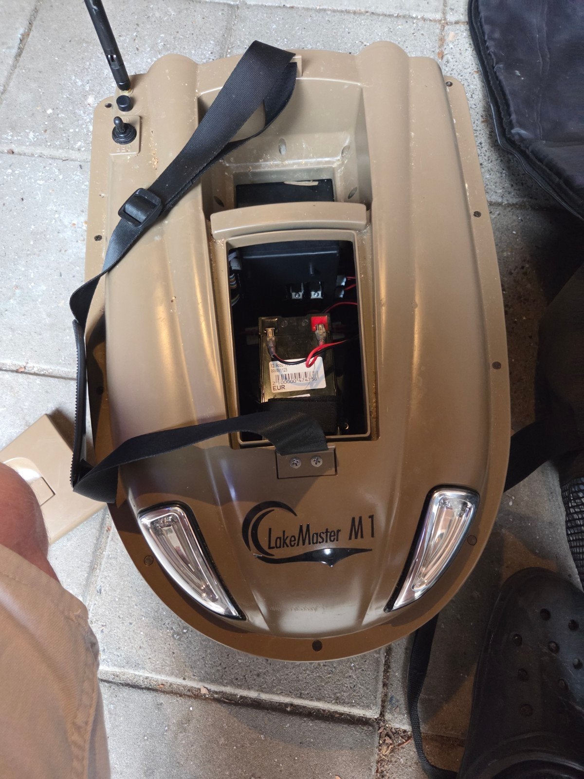 LakeMaster M1 Voerboot met afstandsbediening en tas, Watersport en Boten, Ophalen of Verzenden