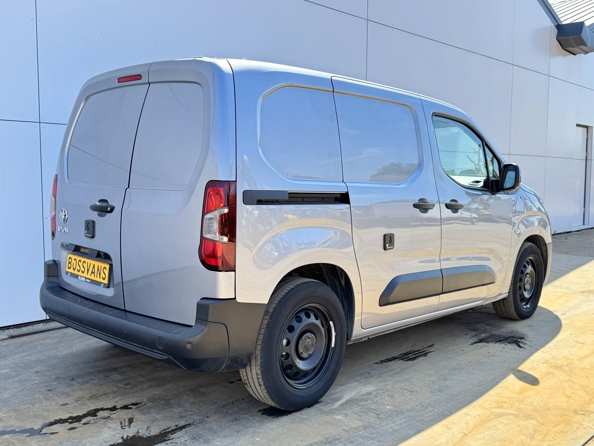 Toyota PROACE CITY Electric Comfort 50 kWh L1 Snelladen Clim, Gebruikt, Zwart, 1565 kg, Toyota