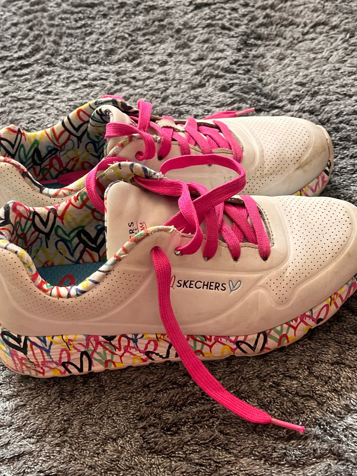 Skechers sneakers maat 36 - Zo goed als nieuw, Ophalen of Verzenden, Zo goed als nieuw, Wit, Sneakers of Gympen