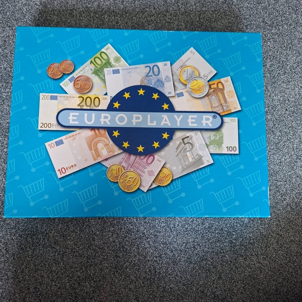 Europlayer bordspel (compleet), Hobby en Vrije tijd, Vijf spelers of meer, Ophalen, Zo goed als nieuw, Identity Games International BV