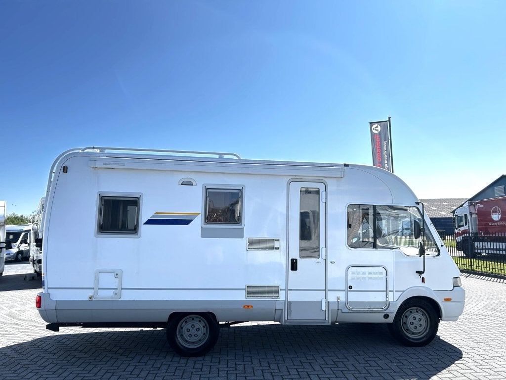 Fiat Bürstner I578 Fransbed/Hefbed/6.0M/2000/INRUIL, Integraal, Fiat, Bedrijf, Bürstner