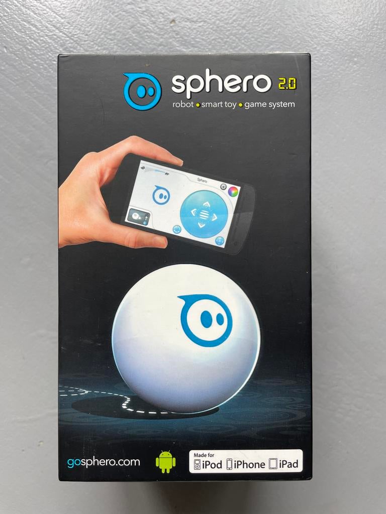 Sphero 2.0 Robot + Smart Toy - Interactief Speelplezier, Ophalen of Verzenden, Gebruikt, Jongen of Meisje