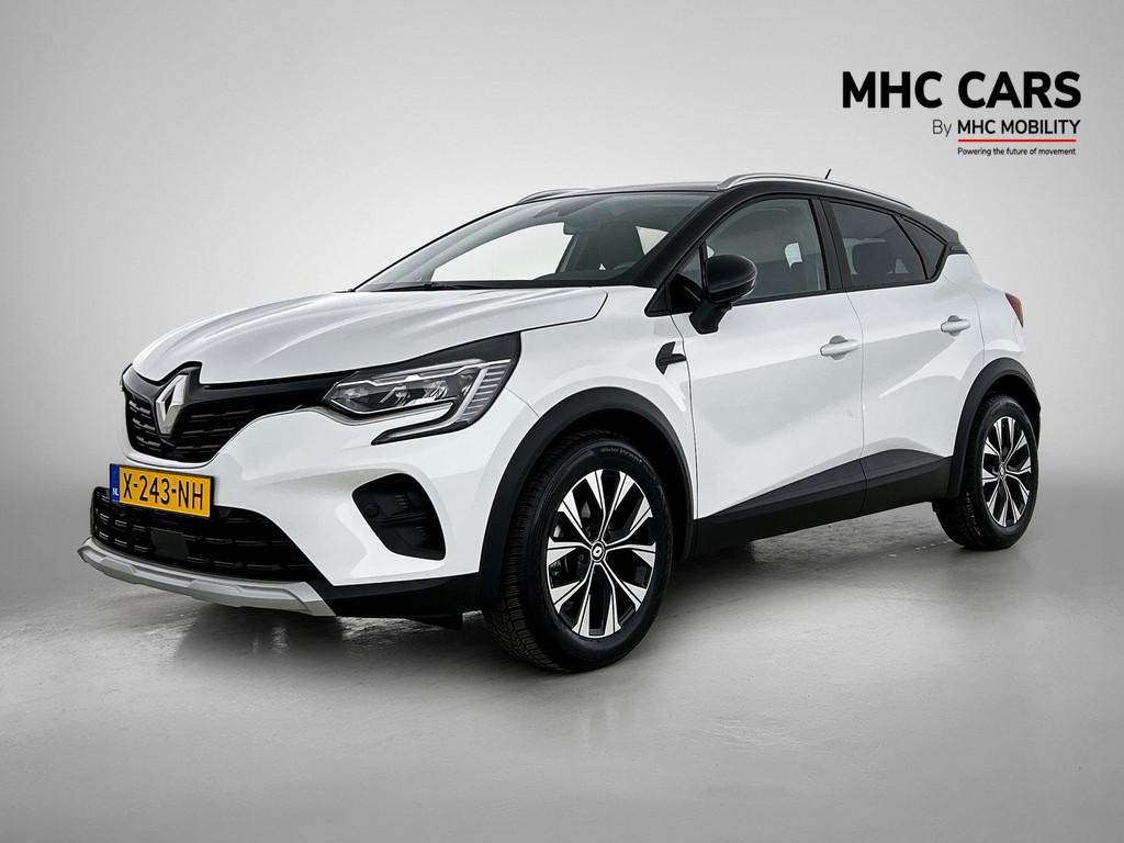 Renault Captur 1.6 E-Tech full hybrid 145 evolution | Pack L, Auto's, Renault, Bedrijf, Te koop, Captur, ABS, Achteruitrijcamera