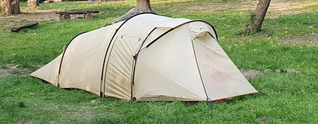 Lowland Caribou XT - 2 persons tent, Ophalen of Verzenden, Gebruikt, Tot en met 2