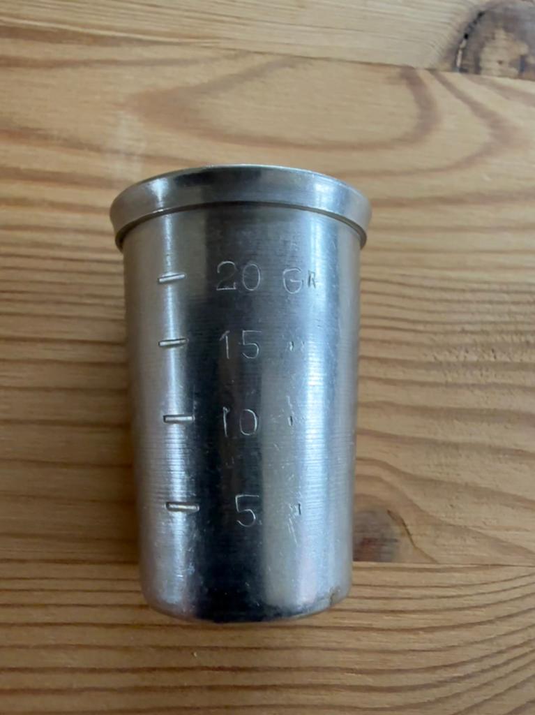 Vintage maatbekertje van Gero Zilmeta, Ophalen of Verzenden