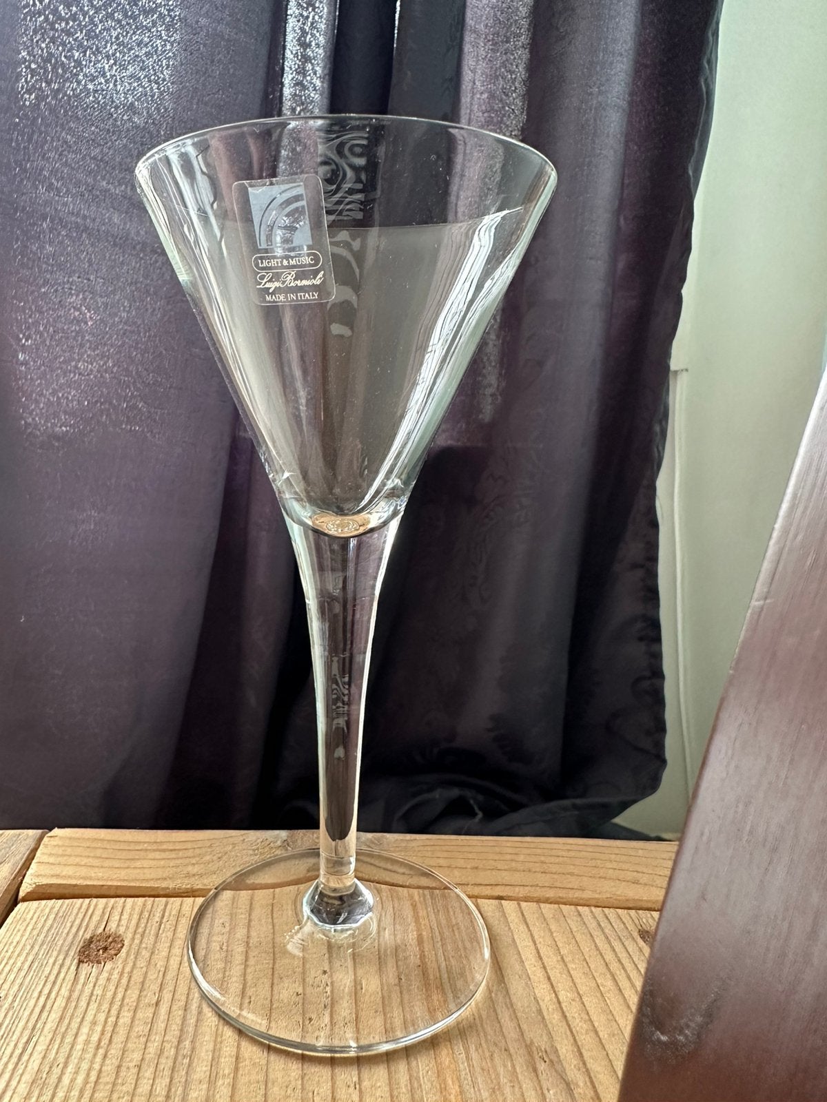 Vintage glasservies van Luigi Bormioli / 26 delig, Verzamelen, Ophalen of Verzenden