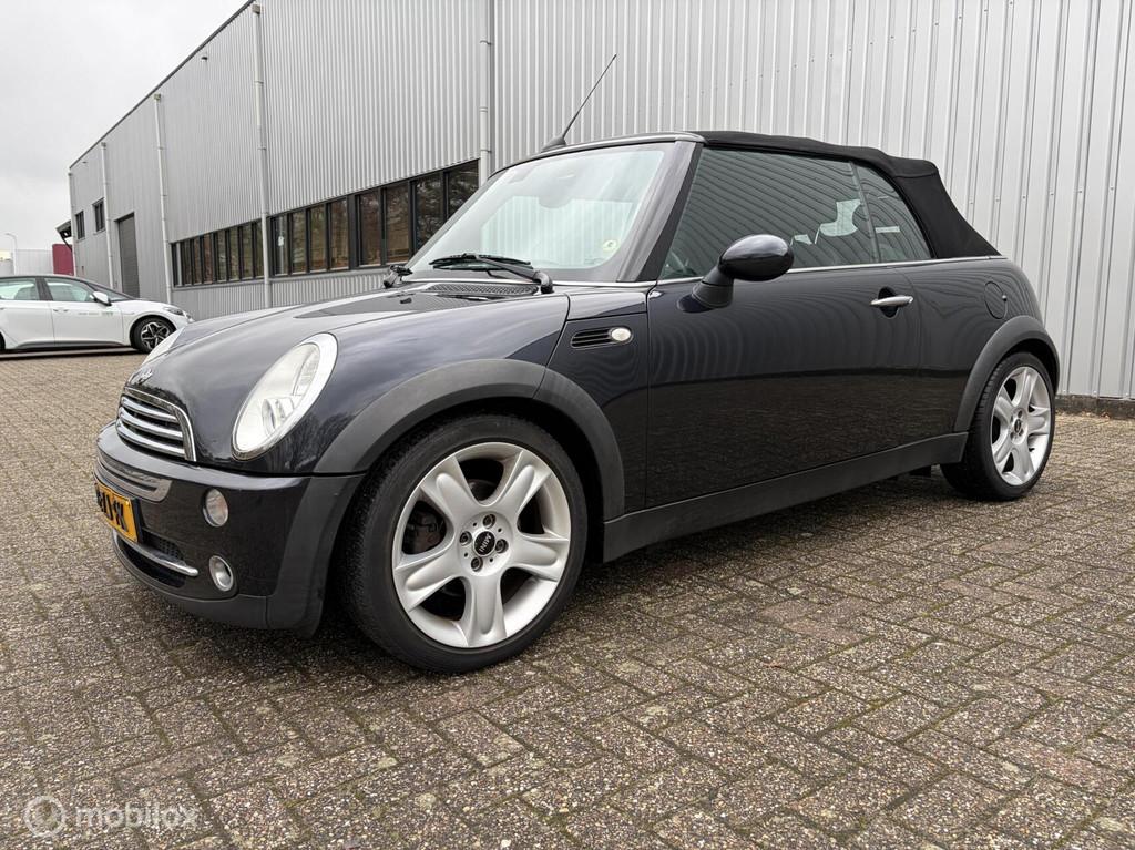 Mini Cabrio 1.6 Cooper Chili Nieuwe Apk, Auto's, Mini, Voorwielaandrijving, Gebruikt, 4 cilinders, Cabriolet