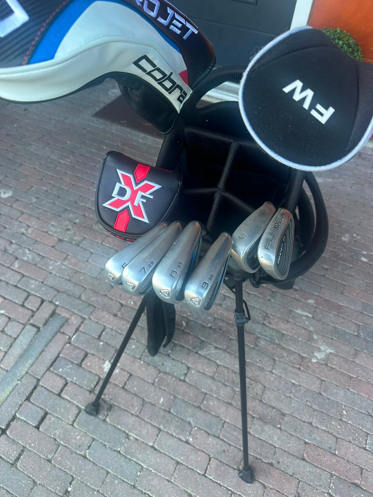 Golfset –  Cobra, Cleveland & Callaway -Zo goed als nieuw, Sport en Fitness, Golf, Ophalen, Zo goed als nieuw, Set, Callaway