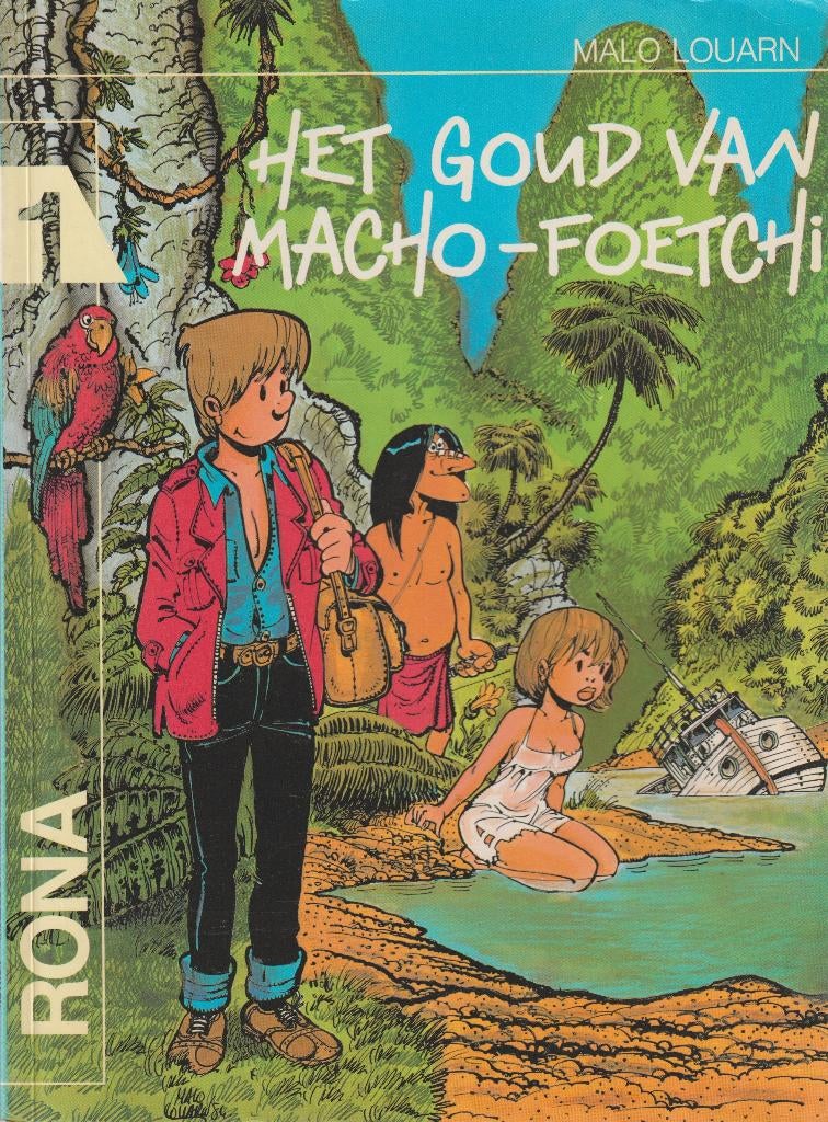 Rona deel 1 t/m 3 Malo Louarn, Boeken, Complete serie of reeks, Ophalen of Verzenden, Zo goed als nieuw