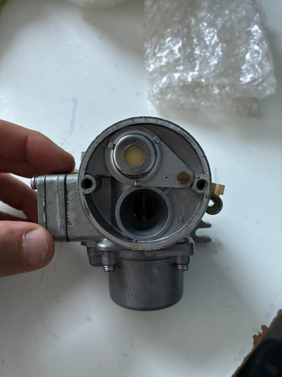 Carburateur yamaha 5 pk 2 takt, Watersport en Boten, Ophalen of Verzenden, Gebruikt, Motor en Techniek
