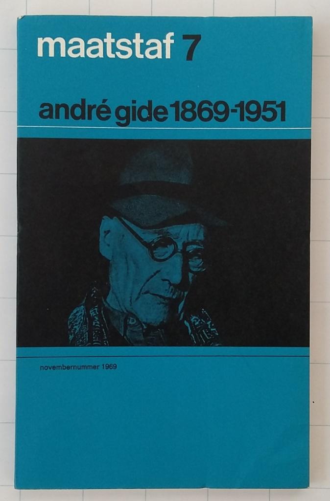 Maatstaf (themanummer André Gide), Diverse auteurs, Ophalen of Verzenden, Zo goed als nieuw, Nederland