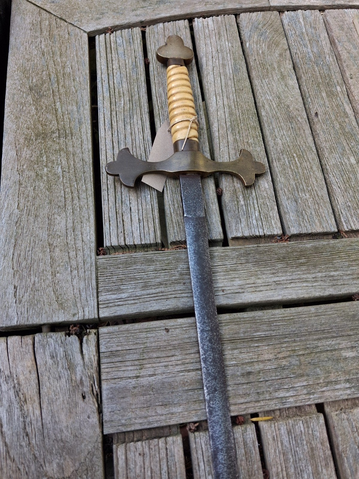 Zeldzame Antieke Vrijmetselaarsdegen ca. 1880 - 96 cm, Ophalen of Verzenden