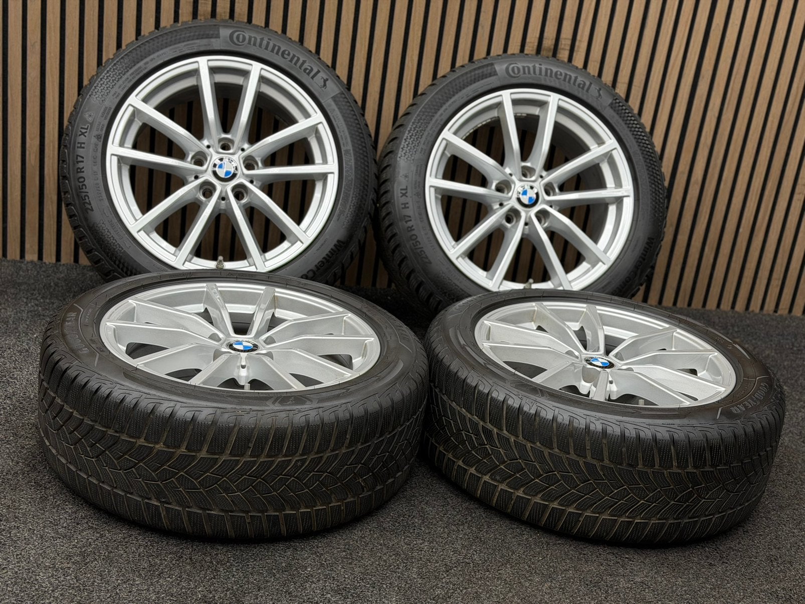 WINTER! Originele 17 inch BMW 3 Serie G20 G21 778 225/50/17, Auto-onderdelen, Ophalen, ., Banden en Velgen, 17 inch