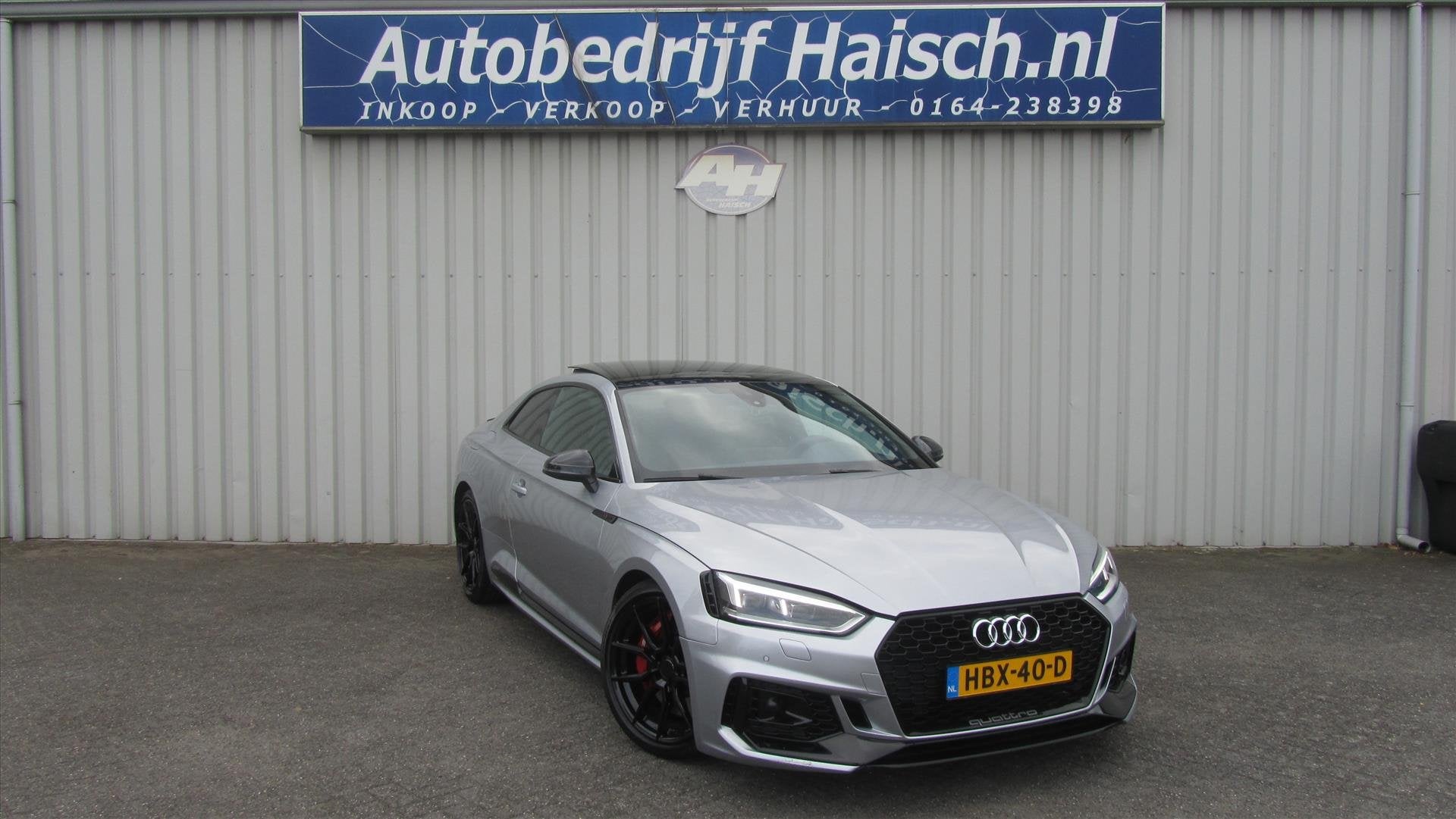 Audi Rs5 RS5 TFSI 450pk quattro Tiptronic, Auto's, Gebruikt, 4 stoelen, RS5, Bedrijf