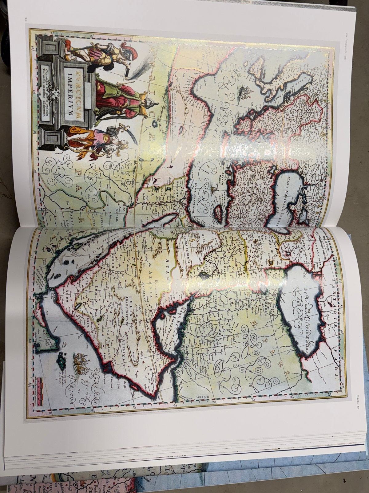 Atlas Maior van Joan Blaeu - De grootste en schoonste atlas, Overige atlassen, Voor 1800, Nieuw, Ophalen of Verzenden