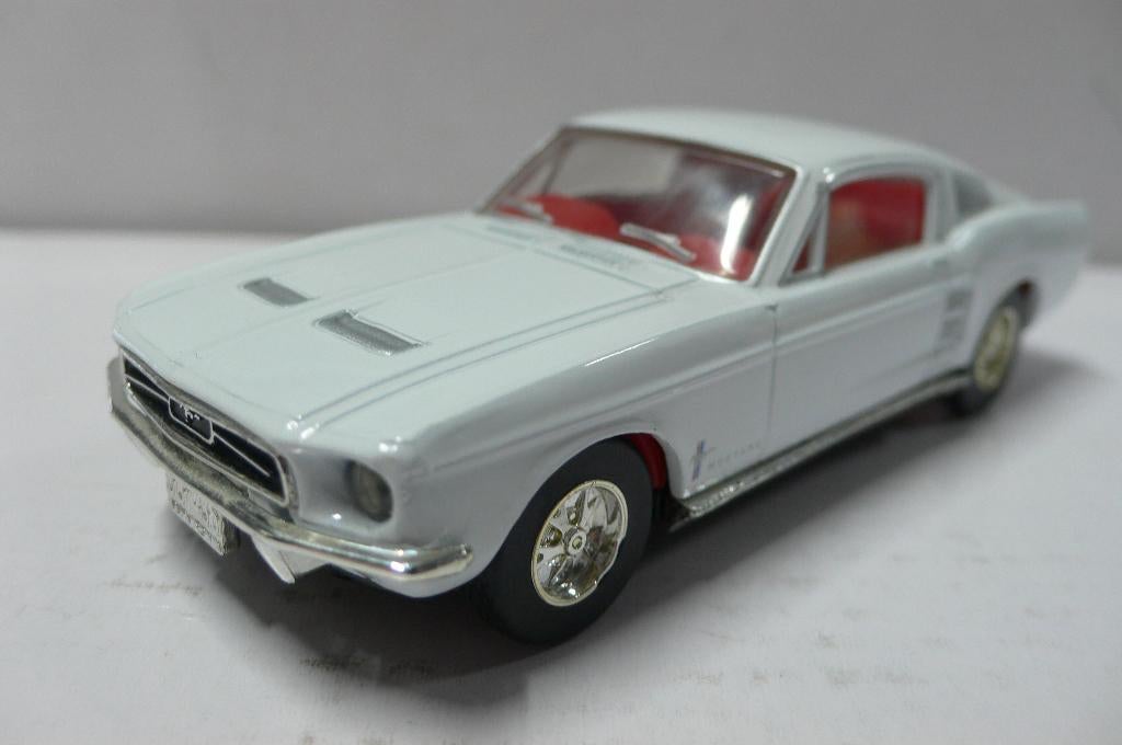 ford mustang fastback - dinky/matchbox  1/43, Verzenden, Nieuw, Auto, Dinky Toys