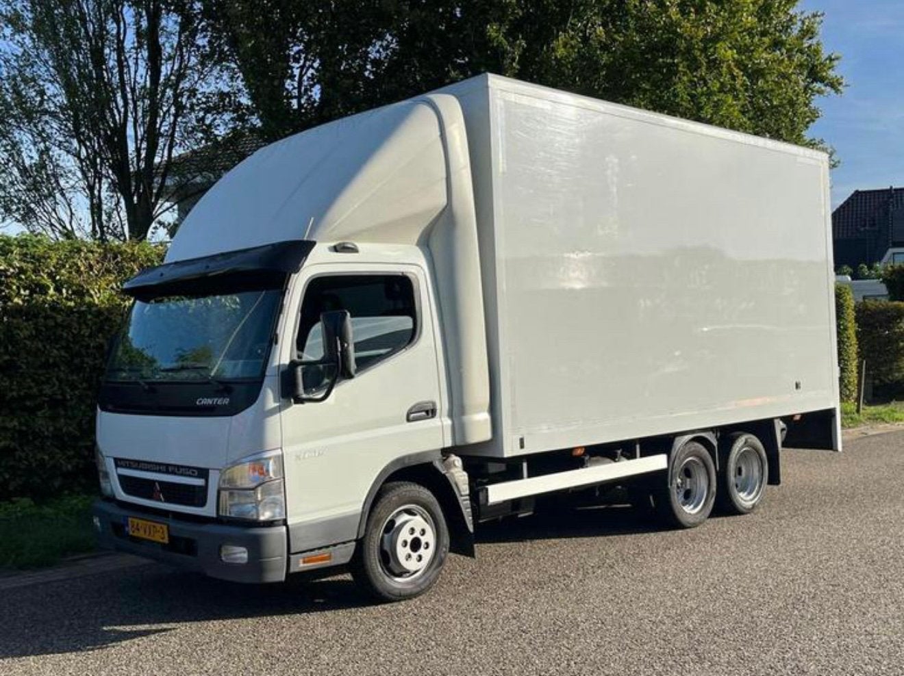 Mitsubishi Canter 3C15 2008 BE combinatie ️MOTOR TIKT️, 145 pk, 2977 cc, 4 cilinders, Origineel Nederlands