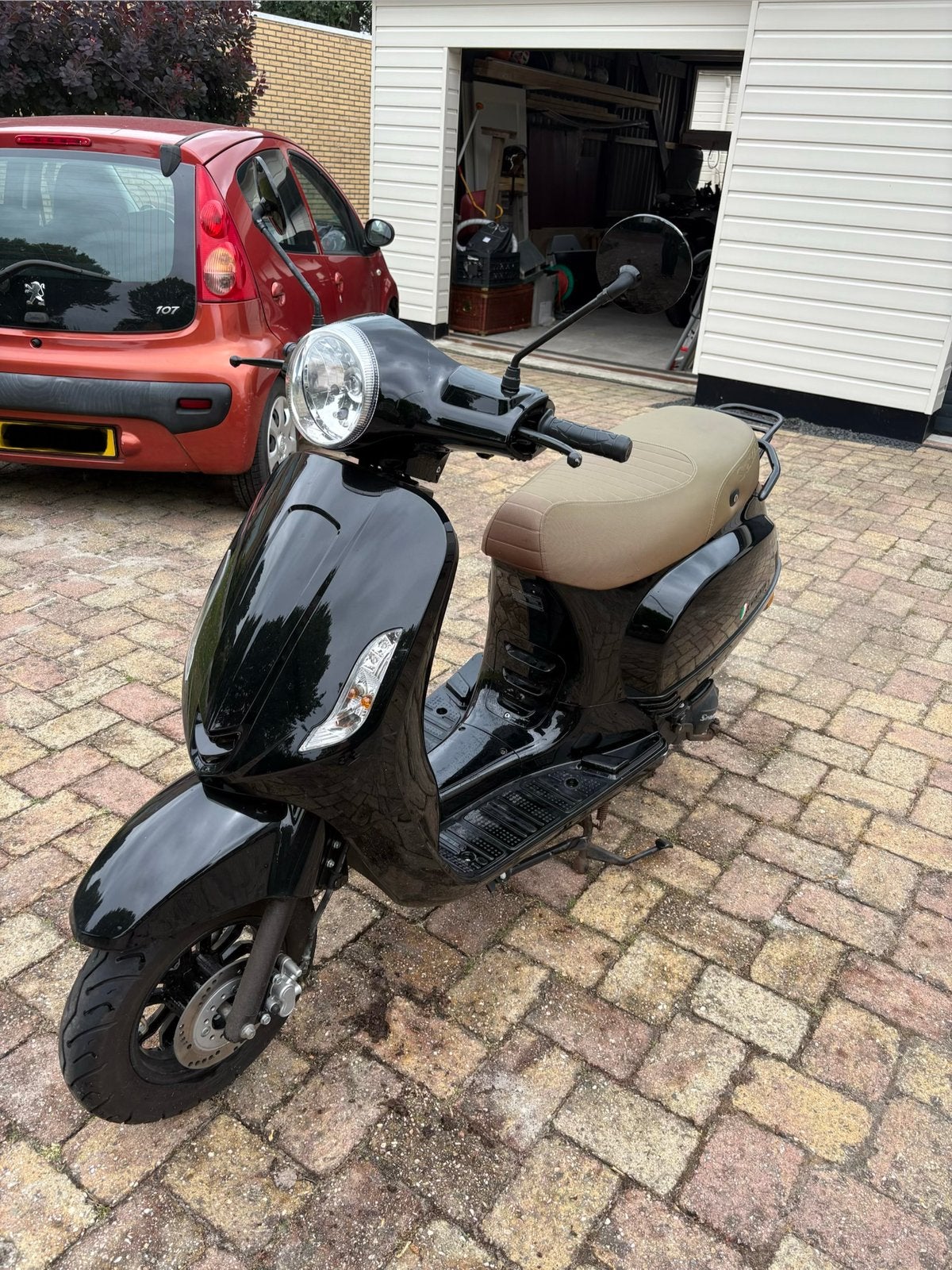 Scooter - SENZO RIVALUX R, Gebruikt, Benzine, Ophalen, Overige merken